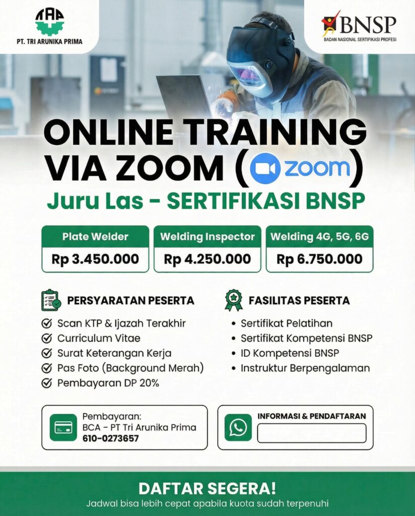 Juru Las - Sertifikasi BNSP