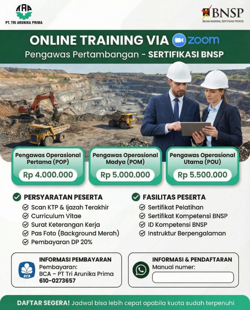 Pengawas Pertambangan