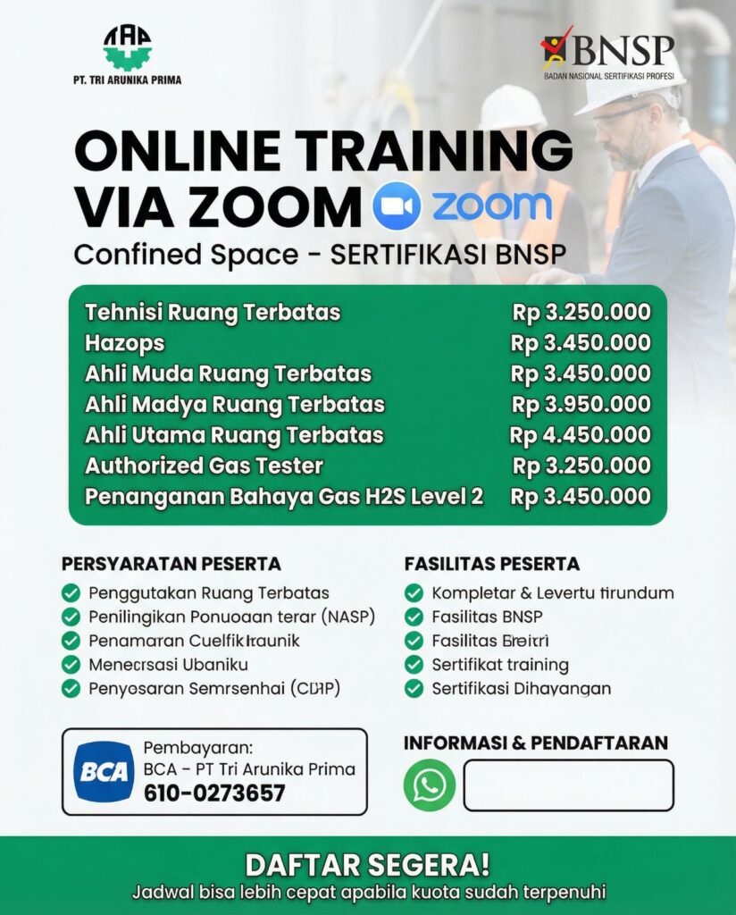 Ruang terbatas (Confined Space)