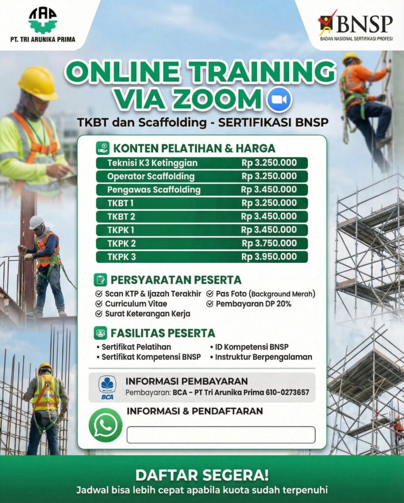 TBKT dan Scaffolding
